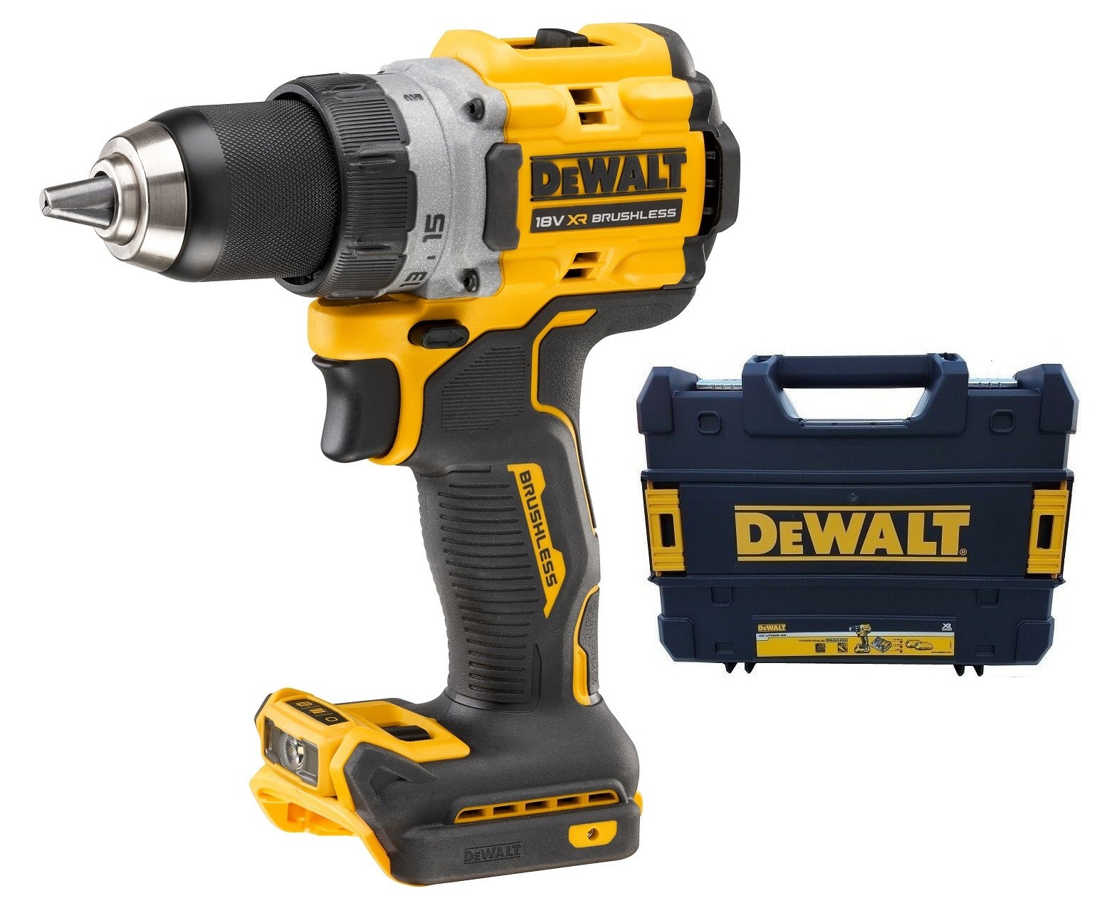 DEWALT DCD800NT 18V XR Akku-Bohrschrauber